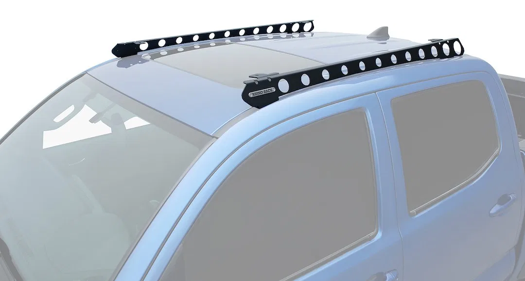 RTTB1 – RHINO RACK Roof Rack Side Rail, Fits Rhino Rack's Pioneer Rack Stainless Steel Black